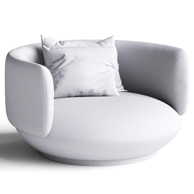 BAIXA | Armchair By WENTZ — Descargar