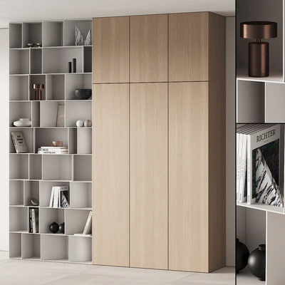 263 cabinet furniture 13 modular wardrobe cupboard 09 — Ver 3