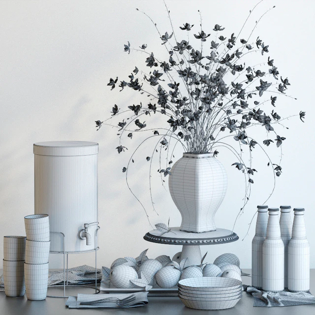 Kitchen Decor Set — Скачать
