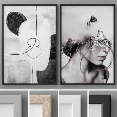 Photo Frames Set 866 — Скачать