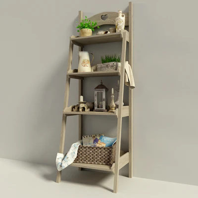 shelving in the style of "Provence" # 2 — Ver 1