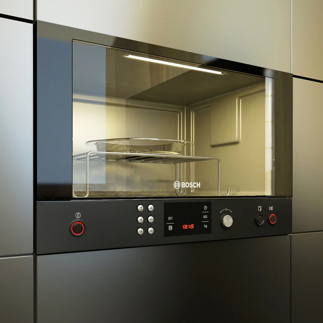 Microwave Bosch HMT 85ML63 — Descargar