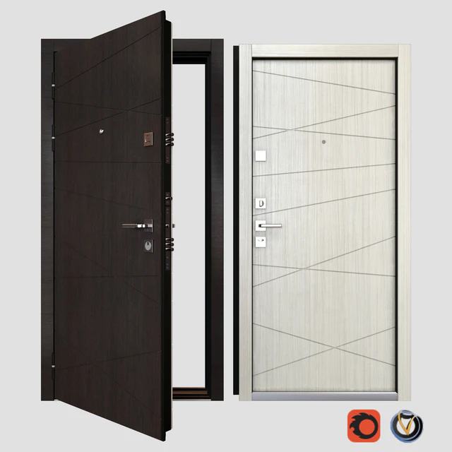 Entrance metal door Mastino Monte — Descargar