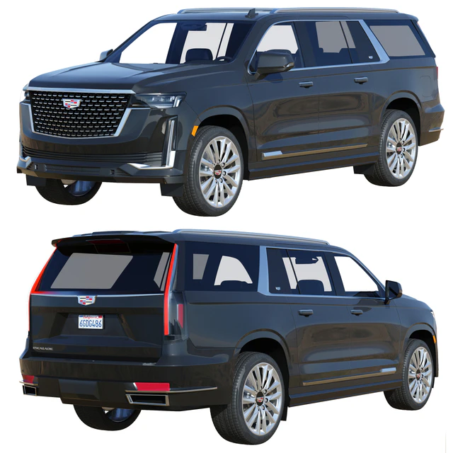 Cadillac Escalade ESV Luxury 2021 — Скачать