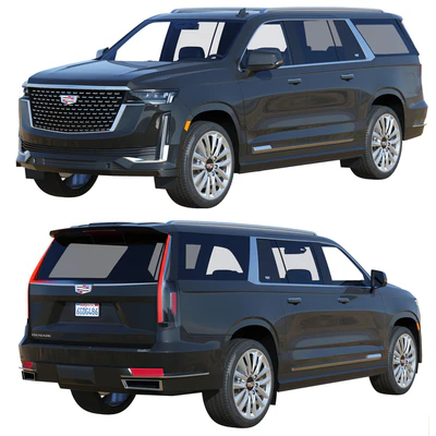 Cadillac Escalade ESV Luxury 2021 — Вид 1