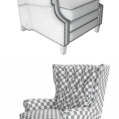 Кресло Hooker Furniture Balmoral Blair Recliner — Вид 2