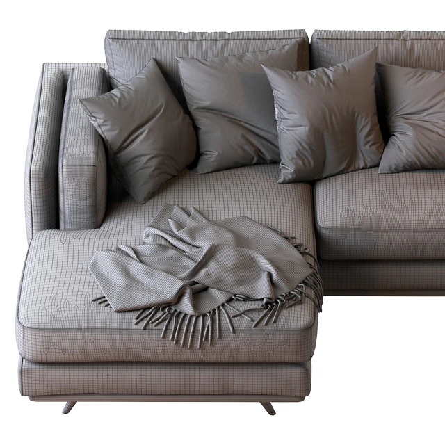 Zander 2 Piece Chaise Sectional — Descargar