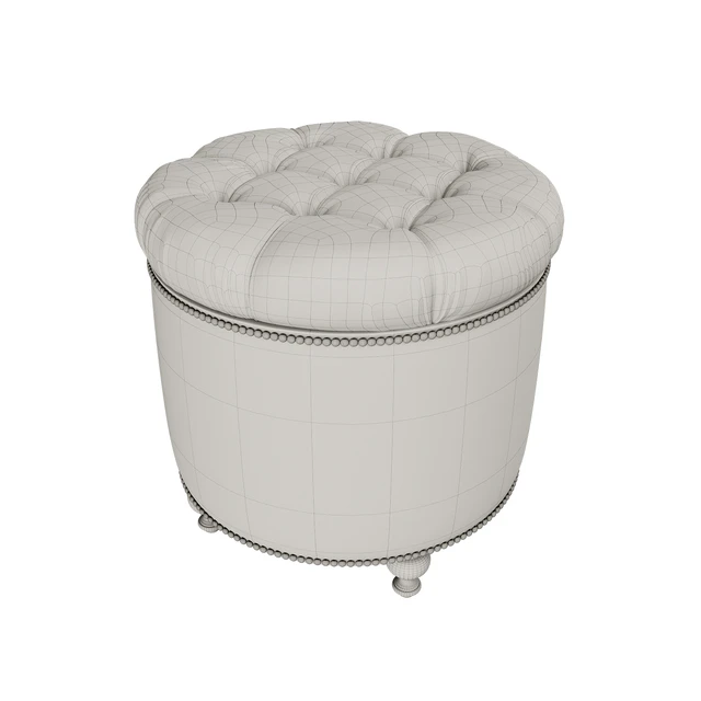 Soft padded stool Grosseto — Descargar
