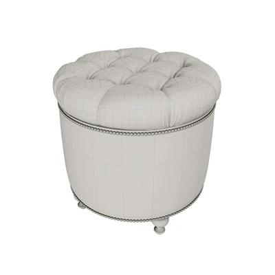Soft padded stool Grosseto — Ver 2