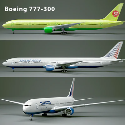 Boeing 777-300 — Ver 1