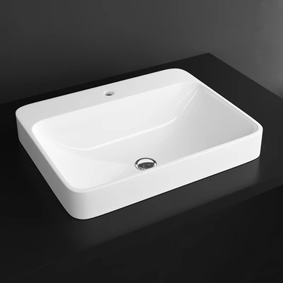 KOHLER "Vox Rectangle" Vessel Bathroom Sink — Вид 2