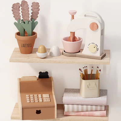 MILTON & GOOSE Play Kitchen Toy and Decor for kids — Ver 2