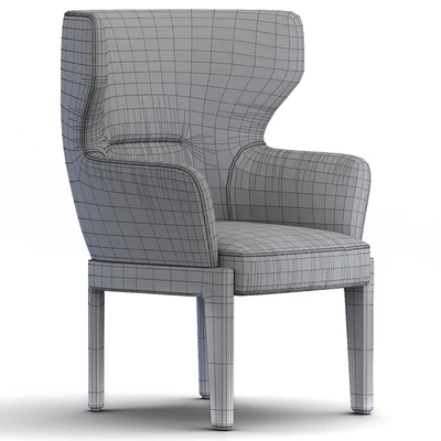 Molteni&C-CHELSEA- Armchair with armrests — Вид 3