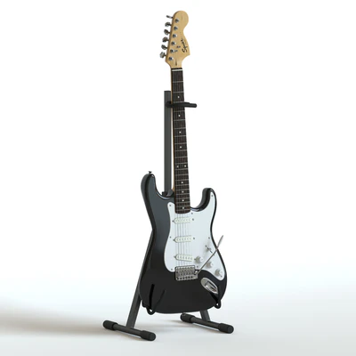 Электрогитара Squier Fender stratocaster — Вид 2