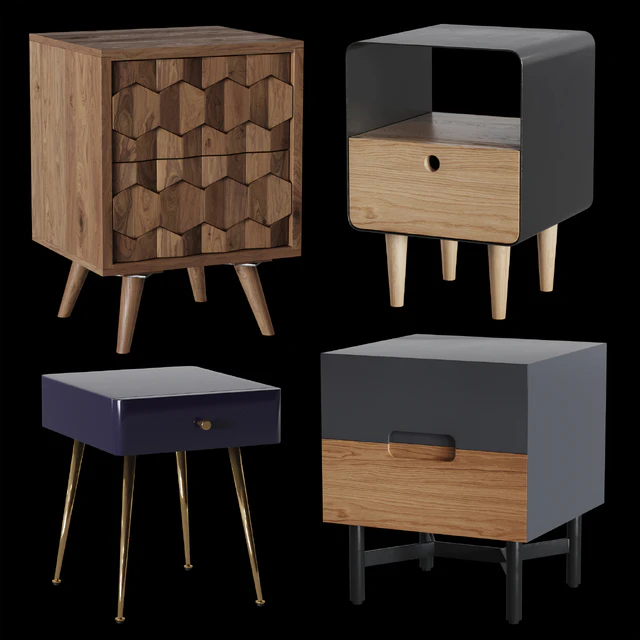 Bedside table Inmyroom Lora Topim Image Jimi — Descargar