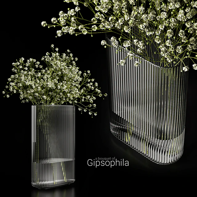 A bouquet of gypsophila — Скачать
