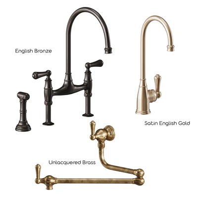 Perrin and Rowe Georgian Era Faucet — Вид 3