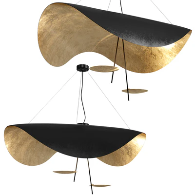 Lederam Manta Catellani & Smith Pendant Lamp — View 2
