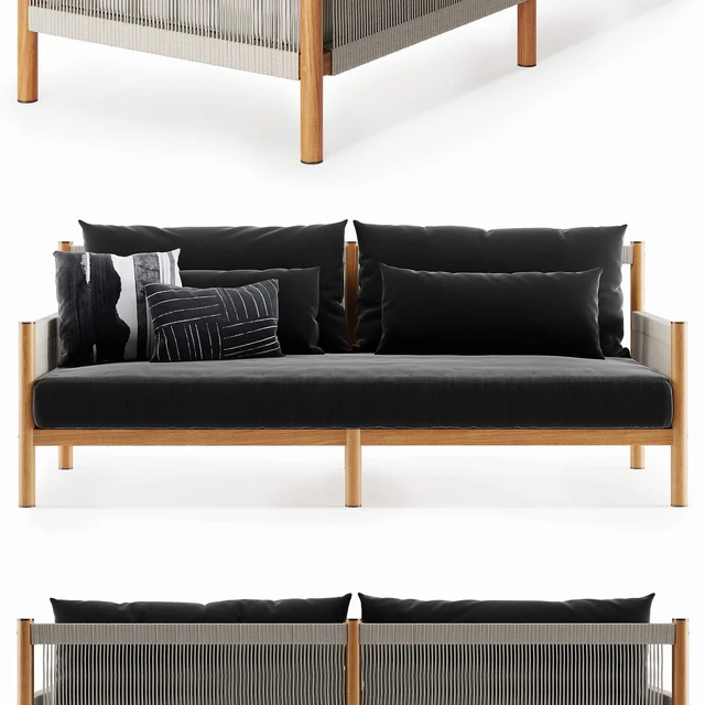 Architect Outdoor Sofa — Download