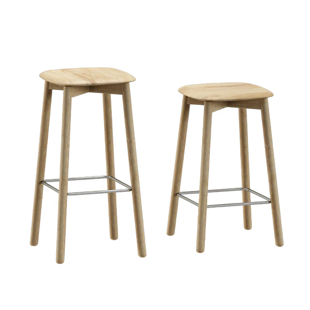 Soft edge 32 bar stool — Descargar