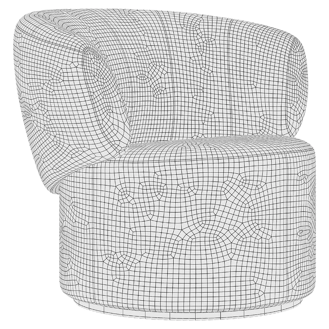 Armchair Rolf Benz 684 — Descargar