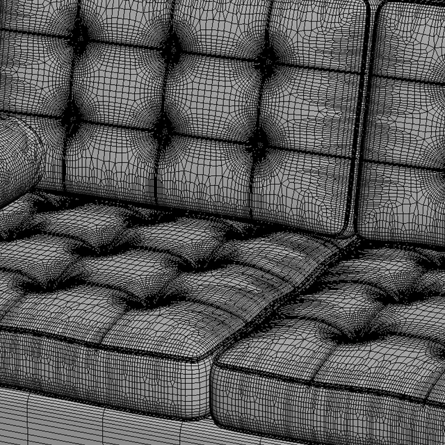 Florence Knoll sofa — Скачать