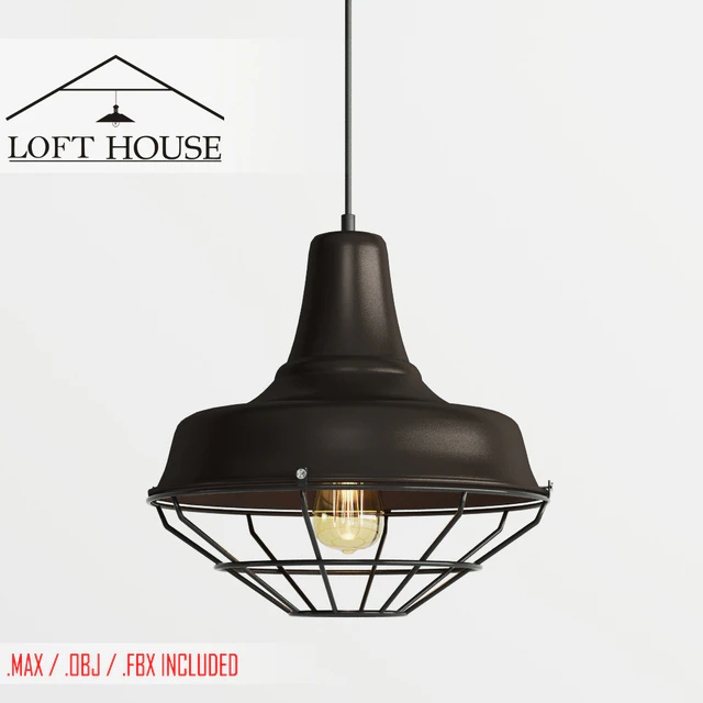 Светильник подвесной LOFT HOUSE P-94 — Скачать