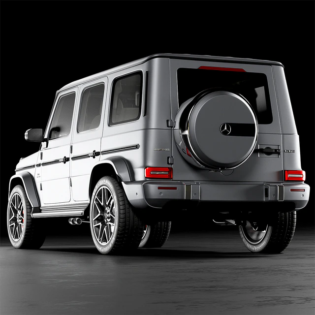 Mercedes-Benz G63 AMG — Descargar