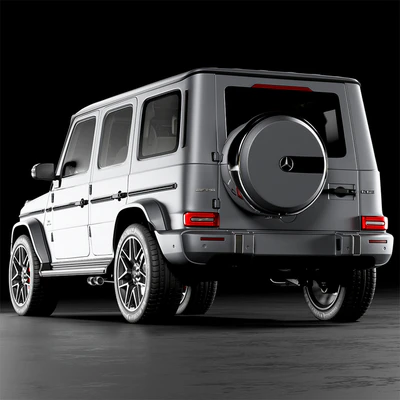 Mercedes-Benz G63 AMG — Ver 2