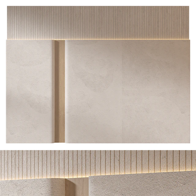 Headboard 3d Wall Panel 15 — Скачать