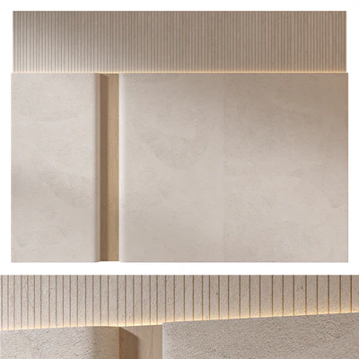 Headboard 3d Wall Panel 15 — Вид 1
