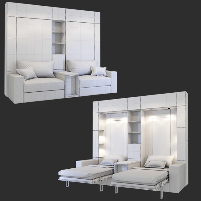 Furniture transformer Olissys Dual Kids — Descargar