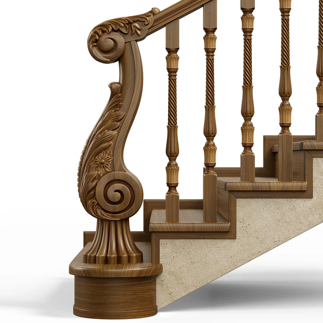 Wooden stairs 004 — Descargar