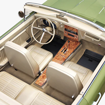 Pontiac firebird 1967 convertible — Ver 2