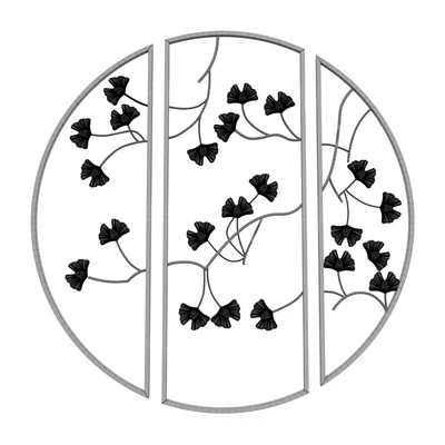 Wall decor Deprimo-KKK00275 — Ver 2