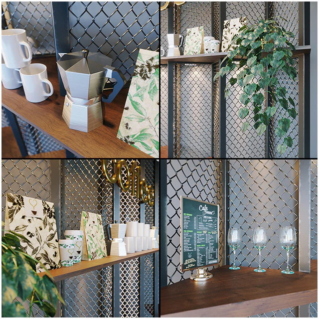 Coffee shop bar — Descargar