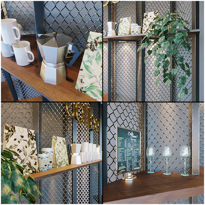 Coffee shop bar — Ver 2