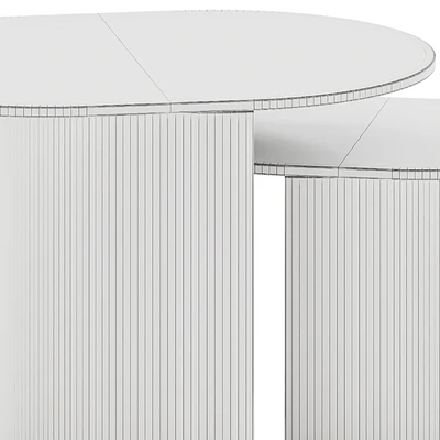 Half Past Side Table by Blu Dot — Вид 2