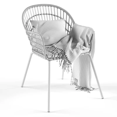 Armchair Rattan Nilsove Ikea — Вид 2
