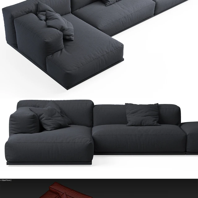 Delano Sofa PIANCA — Скачать