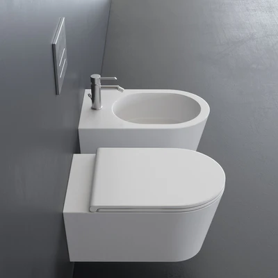 Alice Ceramica Hide Round Wall-Hung WC — Ver 2