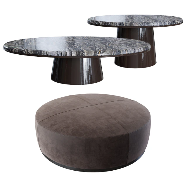 Meridiani Low Tables And Brons — Скачать
