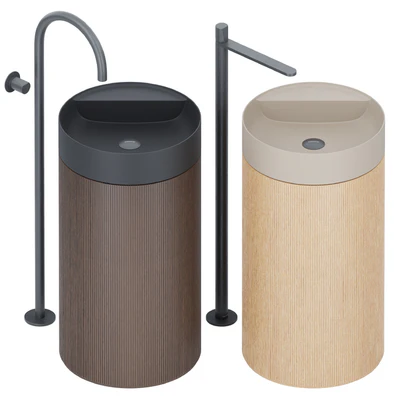 Antonio Lupi Rigatino 1 set of 20 colors + 2 materials + INDIGO faucets — скачать