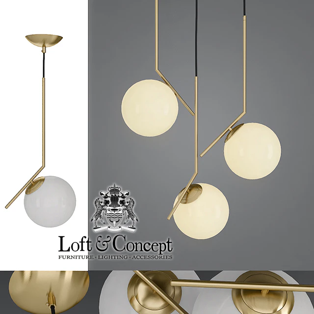 Chandelier Flos IC Lights Family Michael Anastassiades — Descargar
