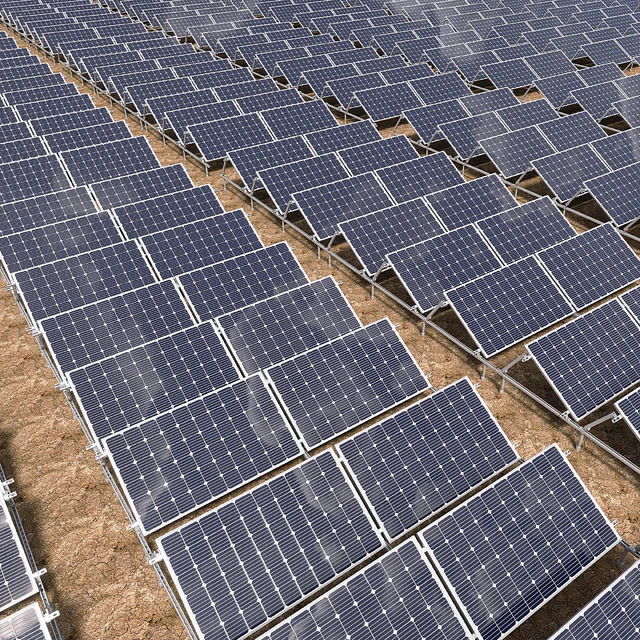 solar panel power plant — Descargar