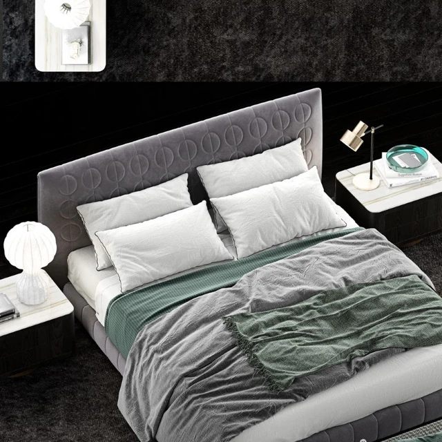 Minotti Curtis Bed 2 — Descargar