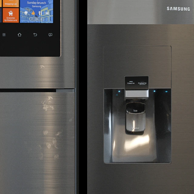 Refrigerator Samsung RF22K9581SR — Descargar