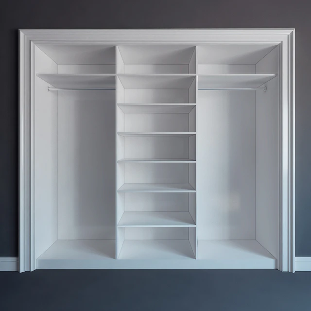Встроенный шкаф 10\fitted wardrobe 10 — Скачать