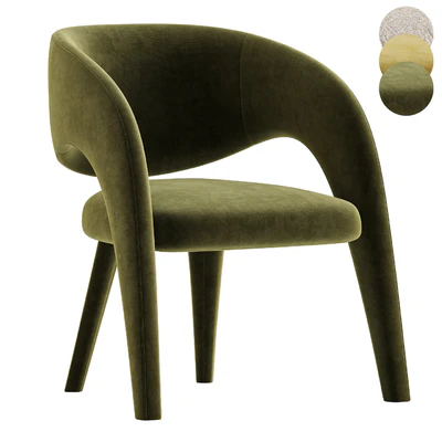 Modern Laurence Dining Chairs — View 1