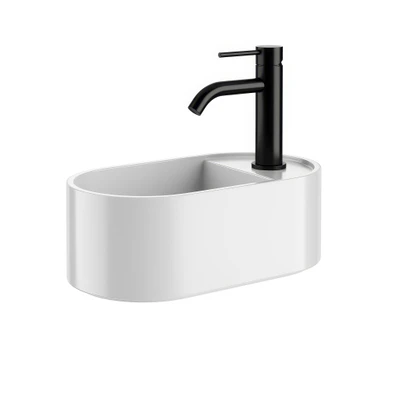 les petites oval on top washbasin by cielo — download
